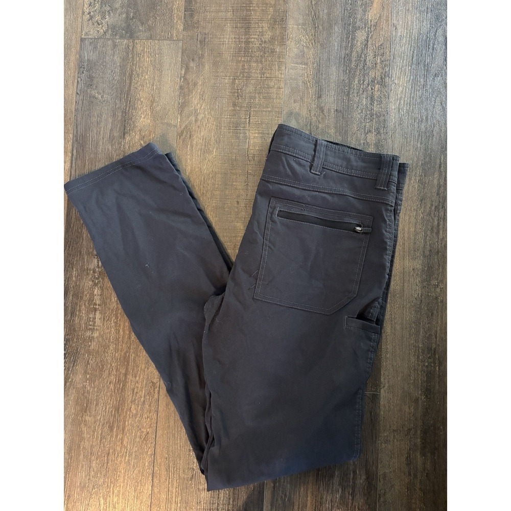 KEY Apparel Triad Traveller Work Pants Mens 34x34 Slate Nylon Stretch